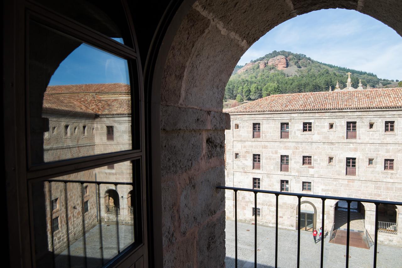 Hosteria Del Monasterio De San Millan San Millán de la Cogolla Zewnętrze zdjęcie